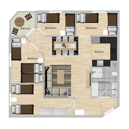 Sonderland Apt- Smalgangen 23 Oslo